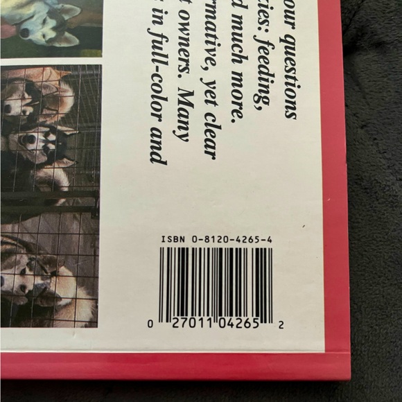 💖NEW 90s Siberian Huskies Dog Pet Owners Guidebook Hardback Color Photographs💖 - Picture 3 of 16